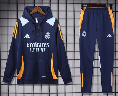 2025 RM Training Hoodie Soccer Suit