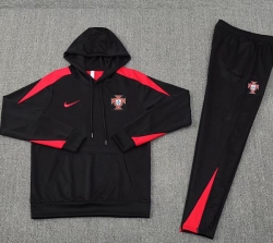 2025 Portugal Training Hoodie Soccer Suit