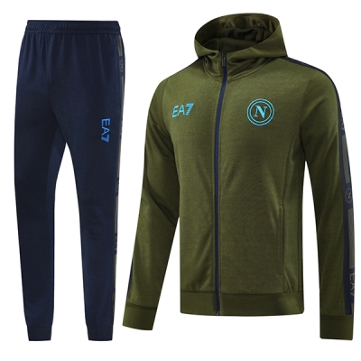 2425 Napoli Soccer Training jacket + Pants