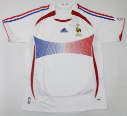 2006 France Away soccer jersey