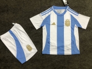 2425 Argentina Home kids Soccer Jersey