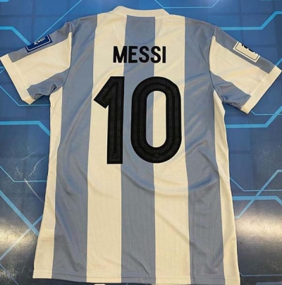 2025 Argentina & AD 50th Anniversary Edition fans version MESSI 10 + patchs