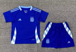 2425 Argentina Away kids Soccer Jersey