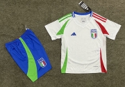 2425 Italy Away kids Soccer Jersey