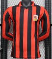 2025 AC milan 125th long sleeves player version soccer jersey