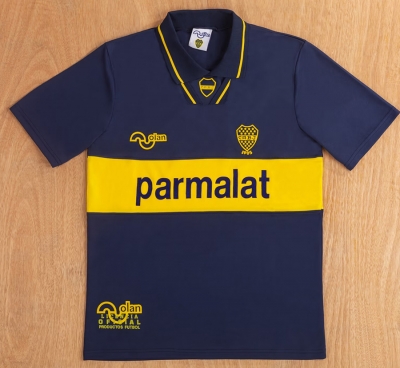 93-95 BOCA Home Soccer Jersey