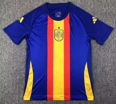 2425 Spain Training Soccer Jersey