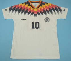 1994 GERMANY Home soccer jersey