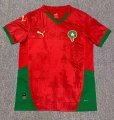 2425 Morocco home Soccer Jersey