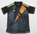 2425 Argentina GK black Soccer jersey