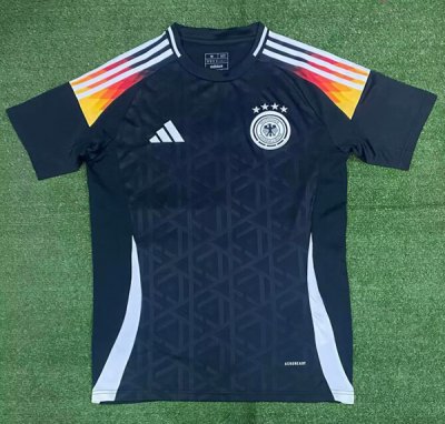 2425 Germany black special version Soccer Jersey