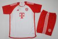 2324 Bayern home away and third away kids Soccer Jersey