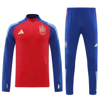 2425 Spain red training suit