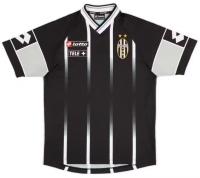 2001 02 Juve black training jersey