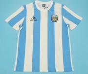 1986 ARGENTINA Home