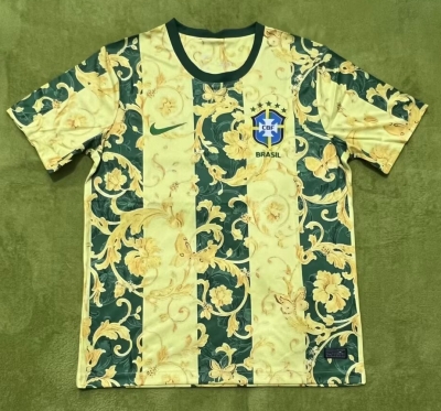 2425 Brazil Special Soccer Jersey