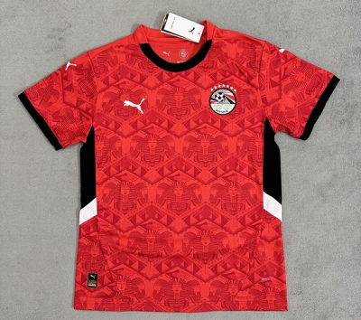 2526 Egypt Home Soccer Jersey