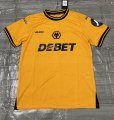 2425 Wolverhampton Home Soccer Jersey