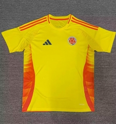 2425 Colombia Home Soccer Jersey