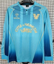 2425 Venezia blue third away long sleeve