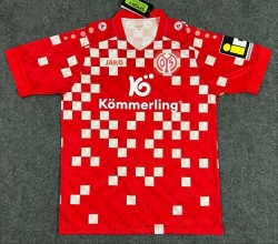 2425 Mainz home Soccer Jersey