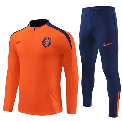 2425 Netherland Soccer Training suit Long sleeve