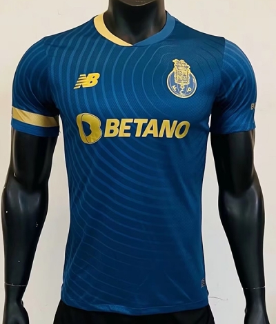 2324 Porto Third Away Player Version Soccer Jersey