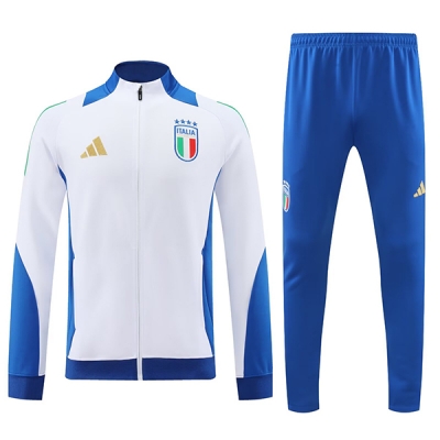 2425 Italy Training Soccer Jacket Suit