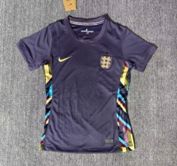 2425 England away women Soccer Jersey