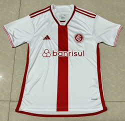 2425 SC Internacional away white Soccer Jersey