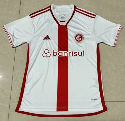 2425 SC Internacional away white Soccer Jersey