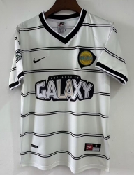 1997 LA Galaxy white third away Soccer Jersey