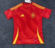 2425 Spain Home Soccer Jersey