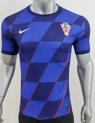 2425 Croatia Away Player Version Soccer Jersey