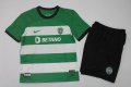 2324 Portugal Lisbon Sporting Home kids Soccer Jersey