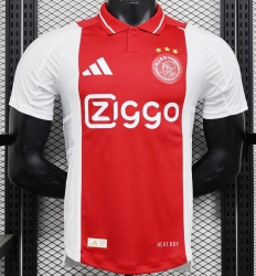 2425 Ajax Home Player Version Special Soccer Jersey