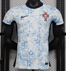 2425 Portugal Away player version Soccer Jersey