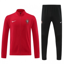 2425 Portugal Soccer Training jacket set