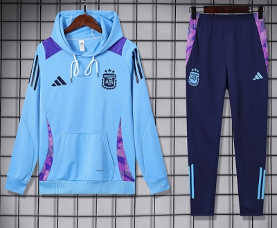 2025 Argentina hooded training suit 2 colour