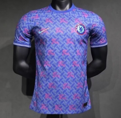 2425 Che burbery blue player version Soccer Jersey