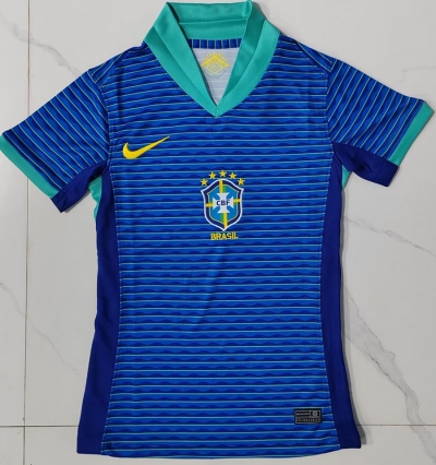 2425 Brazil Away women jersey