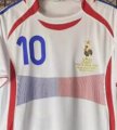 2006 France away long sleeves Soccer Jersey