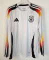 2425 Germany home long sleeves Soccer Jersey