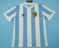 1978 ARGENTINA Home Soccer jersey