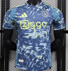 2425 Ajax Away Player Version Soccer Jersey