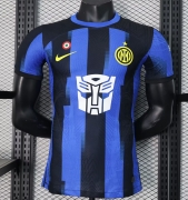 2324 Inter Milan home Player Version Soccer Jersey