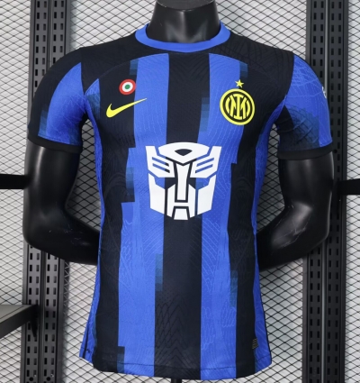 2324 Inter Milan home Player Version Soccer Jersey