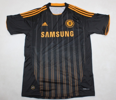 2010 11 CHELSEA AWAY soccer jersey