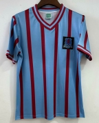 1957 Aston Villa away Soccer Jersey