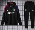 2025 Ba Training Hoodie Soccer Suit